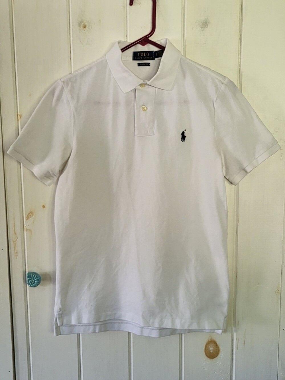 Ralph Lauren Boys Classic Fit Cotton Polo Shirt